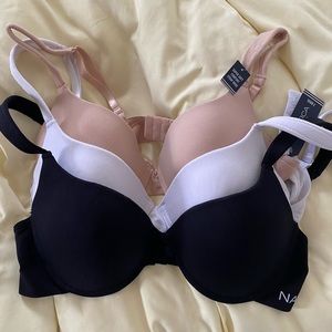 NWT Nautica (3) Set of Bra